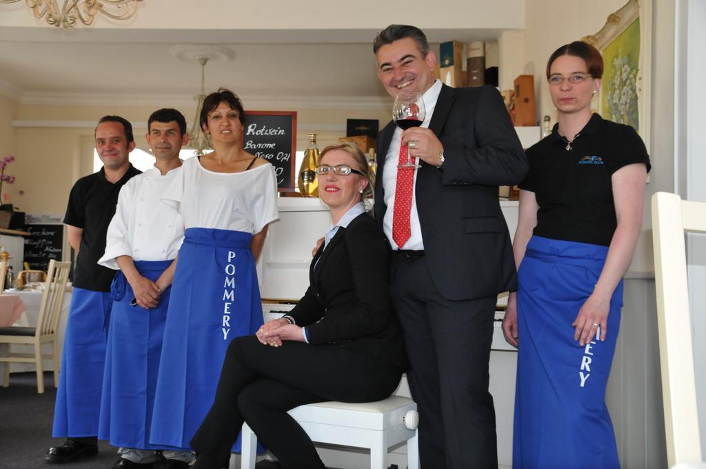 Elbhotel Bleckede Kültér fotó