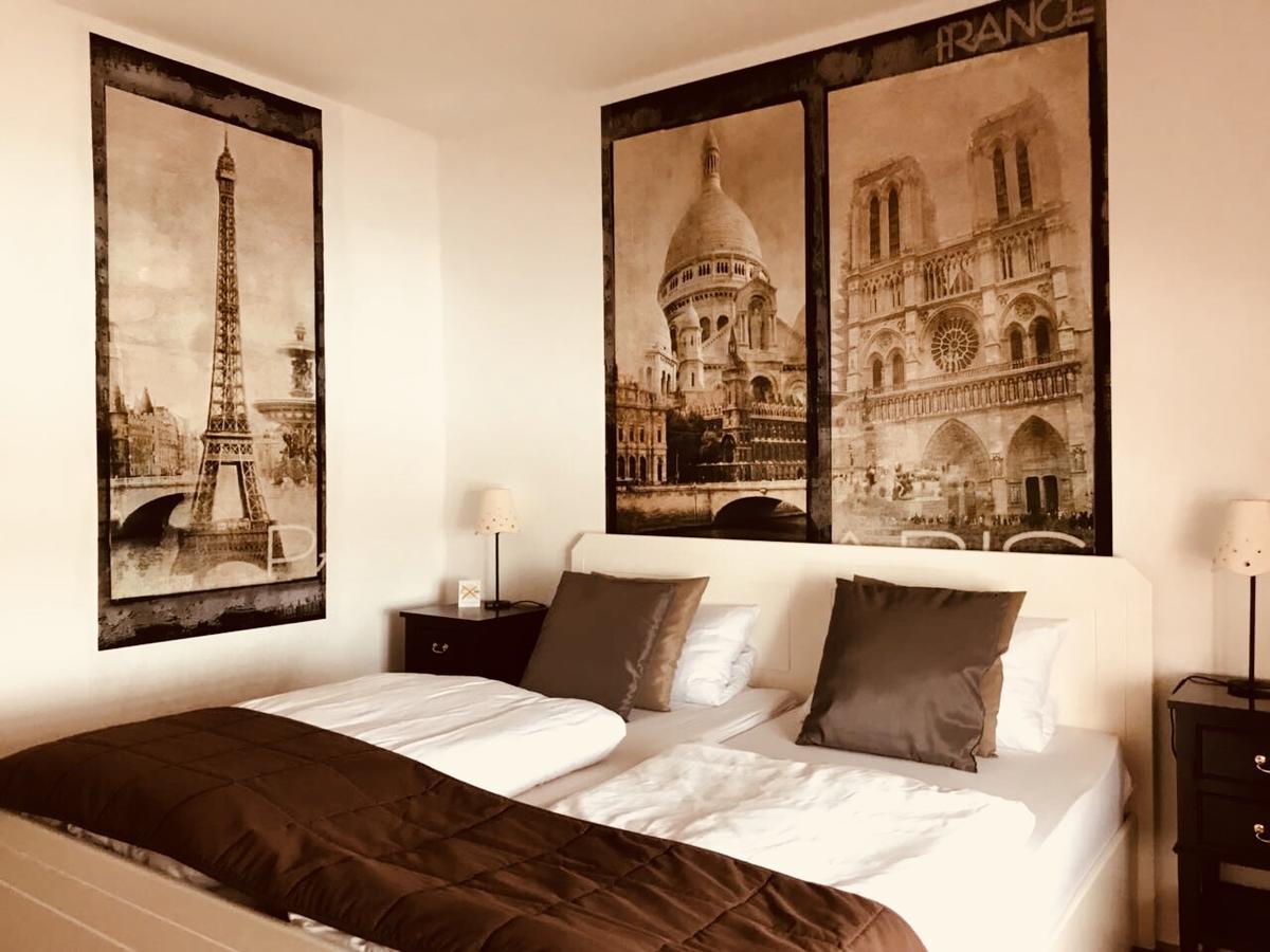 Elbhotel Bleckede Kültér fotó