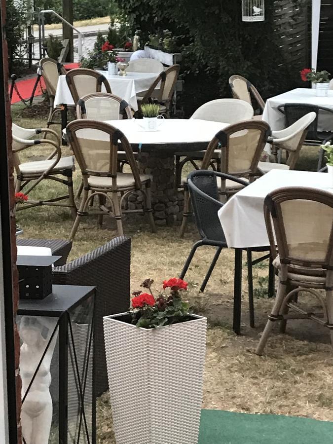 Elbhotel Bleckede Kültér fotó